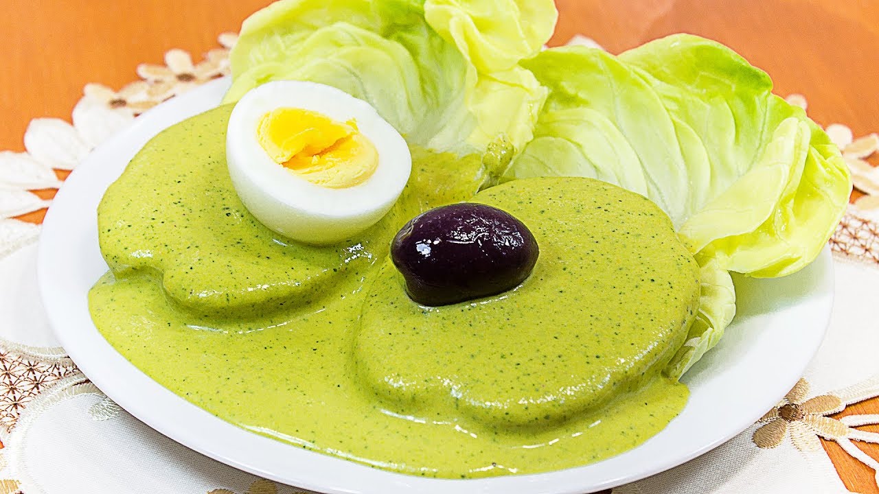 OCOPA MODERNA | RECETA PERUANA | FACIL Y RICA | Sazón y Corazón