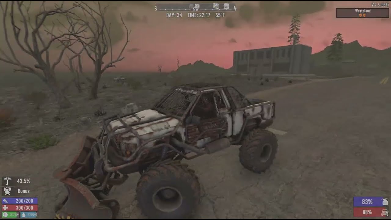 7 Days To Die - Console Edition  Home maker!  Another trip!