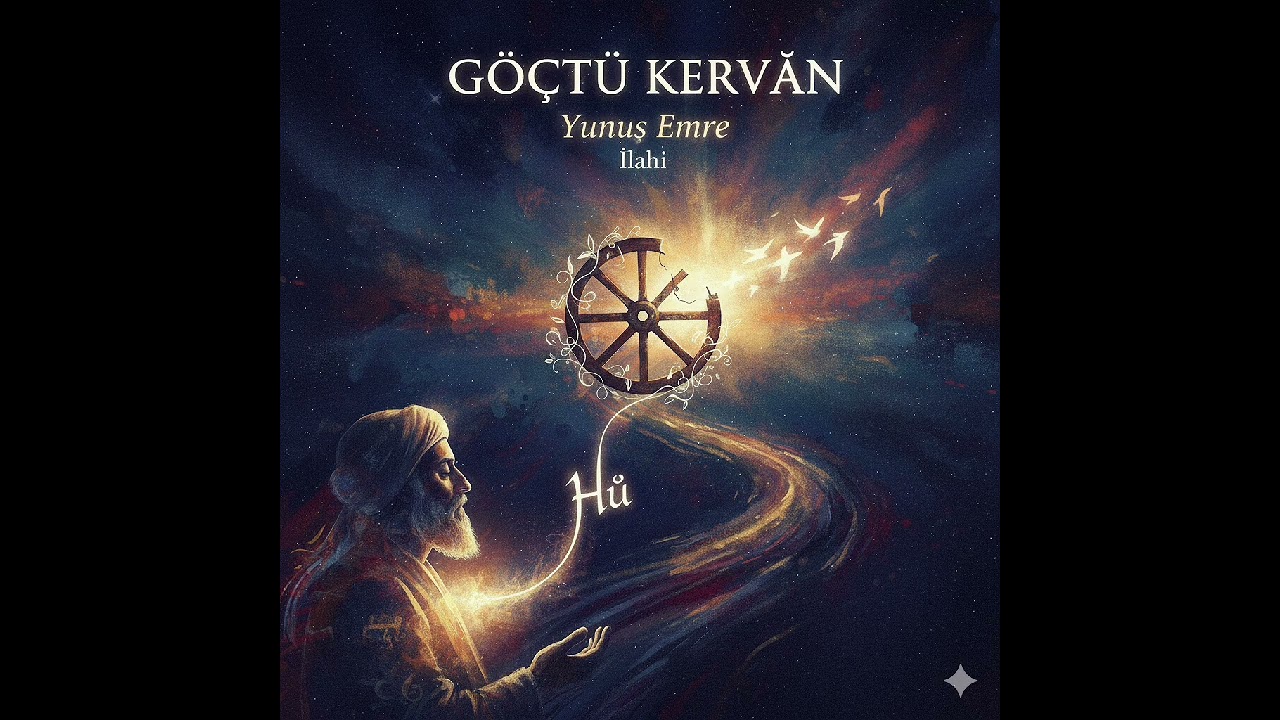 Yunus Emre - Göçtü Kervan | Kalp Atışı Ritminde Zikirli İlahi.                                