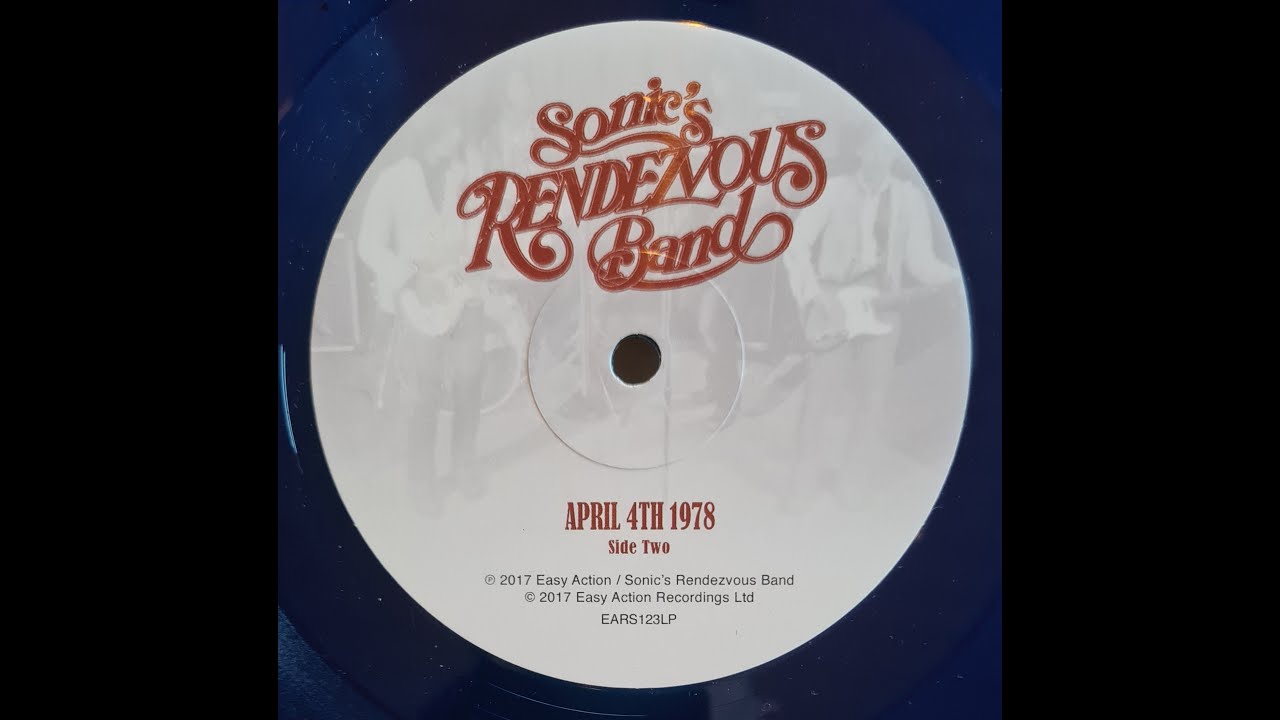 Sonic's Rendezvous Band - City Slang (Live) - Vinyl record