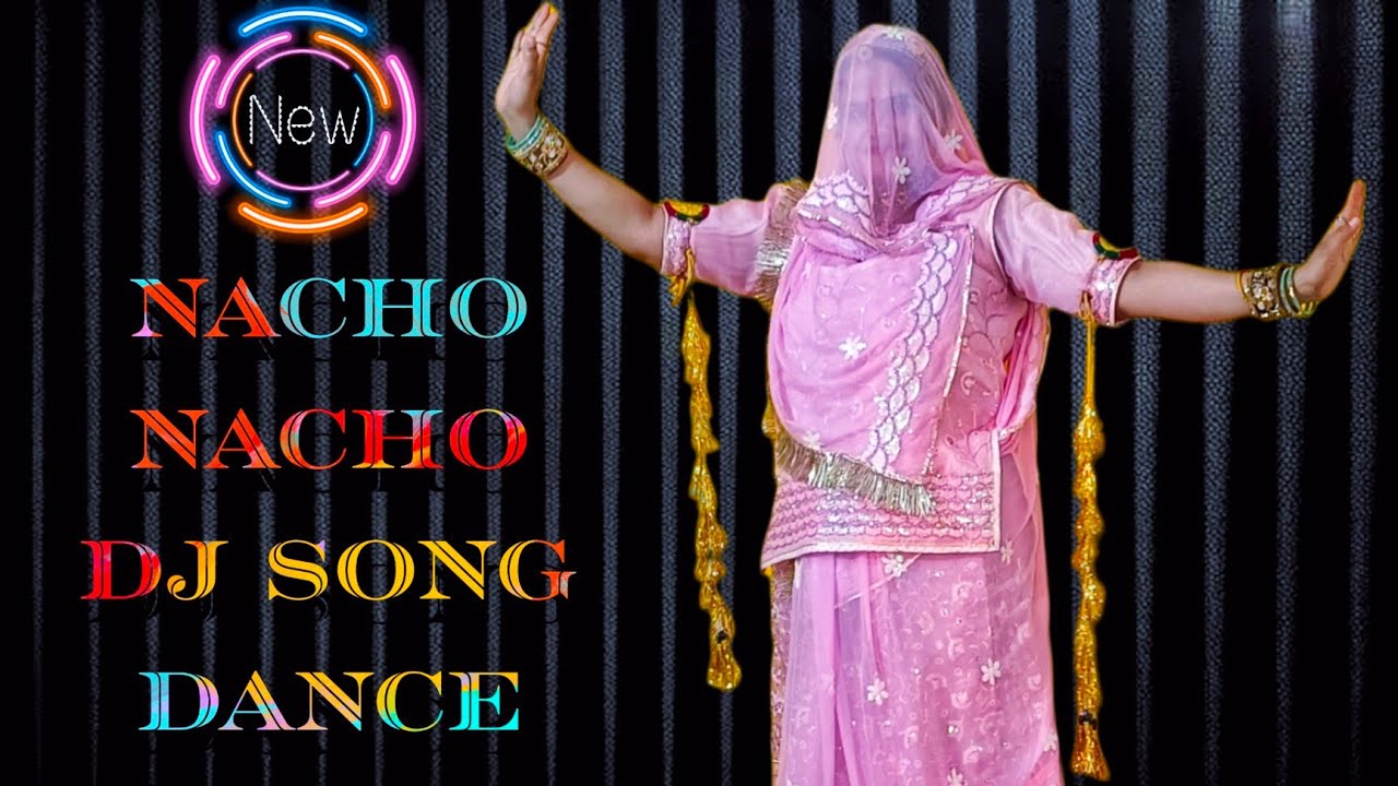 Tejal Bangyo Bind nacho nacho marwadi dj song dance