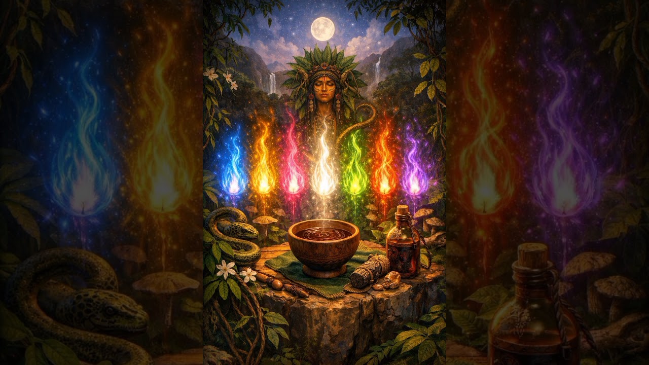 Sete Raios da Floresta Estelar (AYAHUASCA)