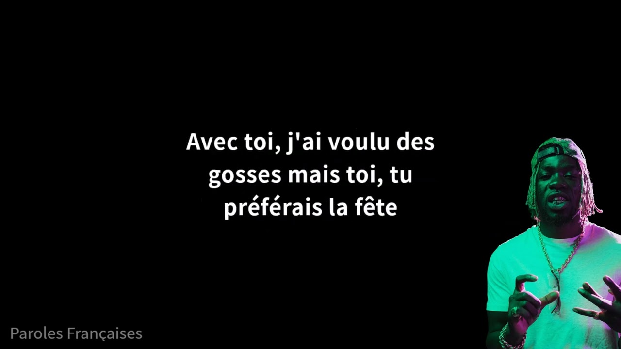 Gazo - GRA GRA BOOM ft. Skread (Paroles)
