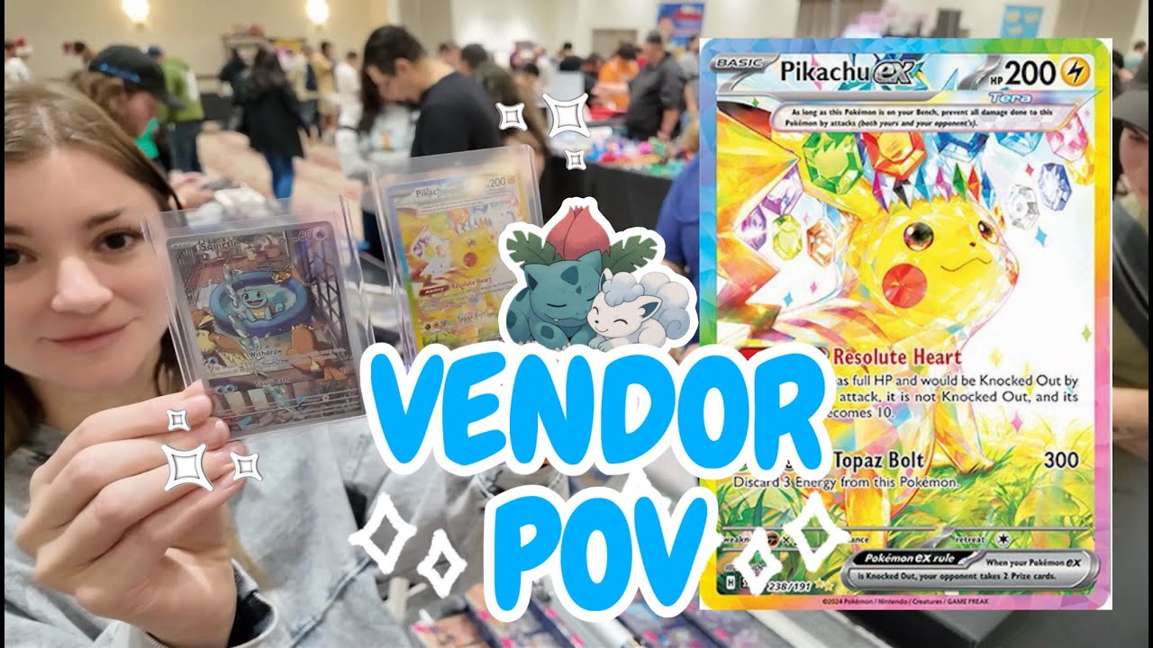 COME VEND WITH US AGAIN @ A Very Poke' Christmas Pt. 2