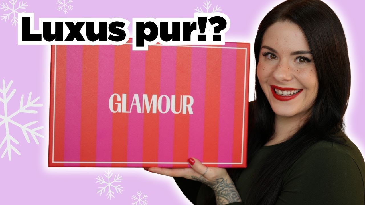 195€ Glamour Adventskalender 2025 Inhalt Unboxing deutsch