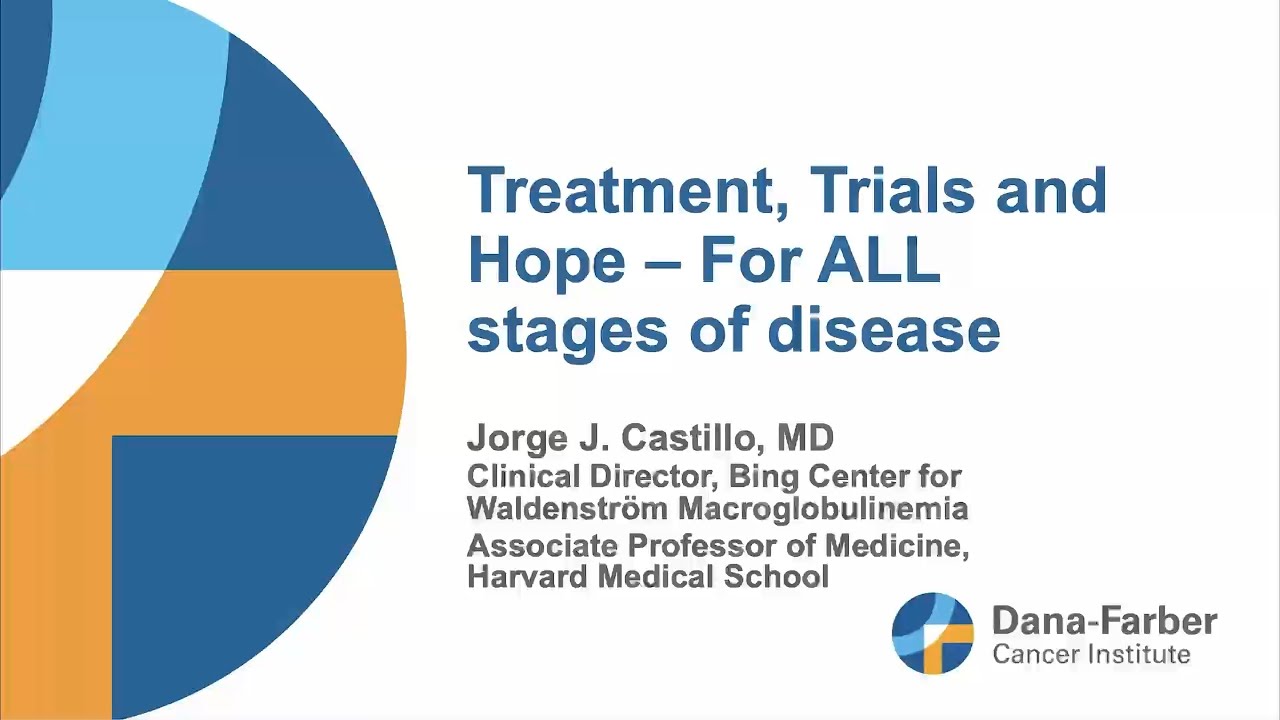 Treatment, Trials, and Hope - For ALL stages of disease
