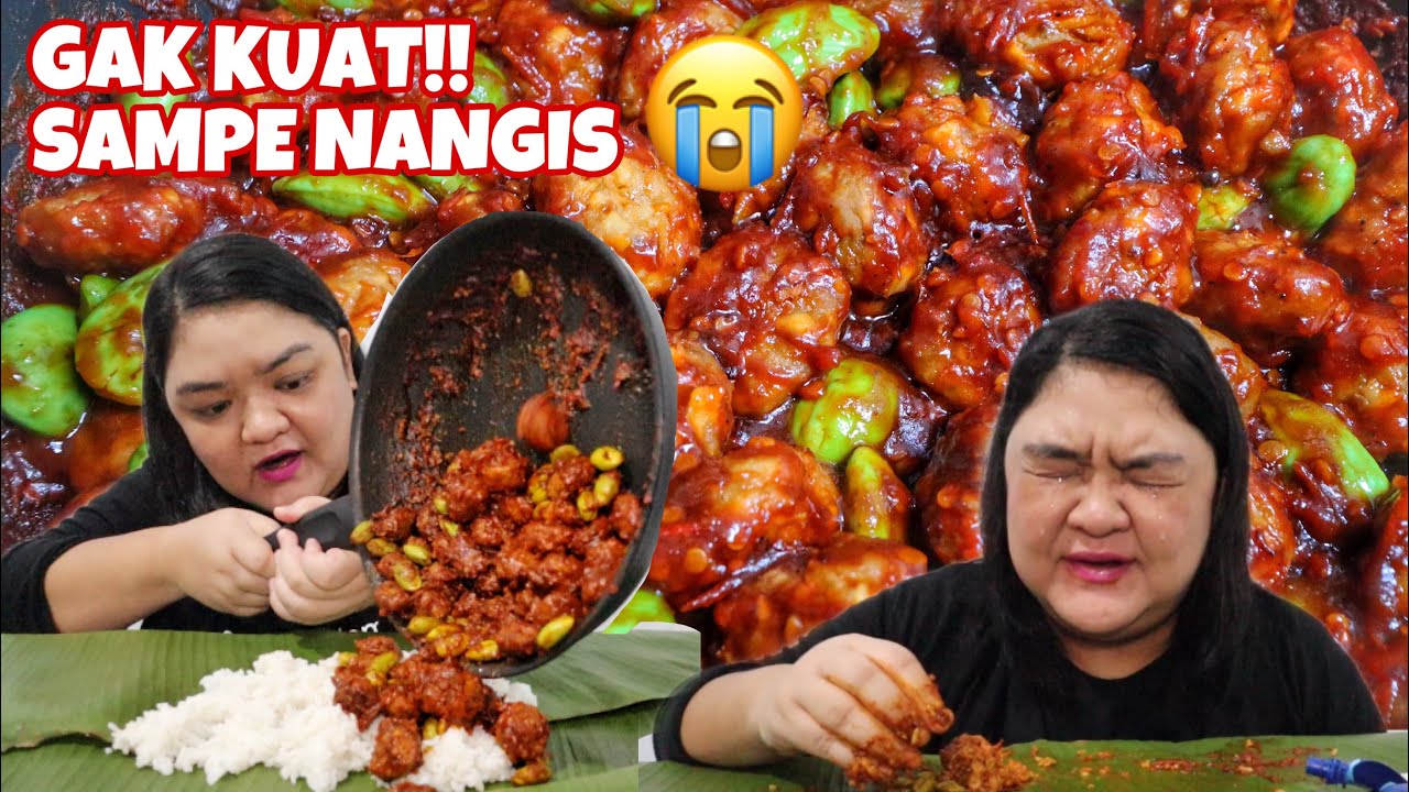 PEDESNYA SADIS!! MUKBANG PENTOL BALADO PETE LEVEL NERAKA