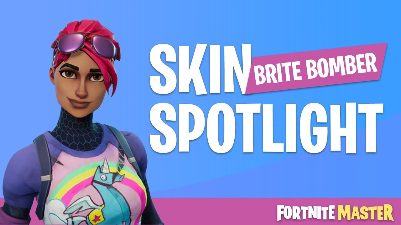 Brite Bomber Skin Spotlight (Fortnite Battle Royale)