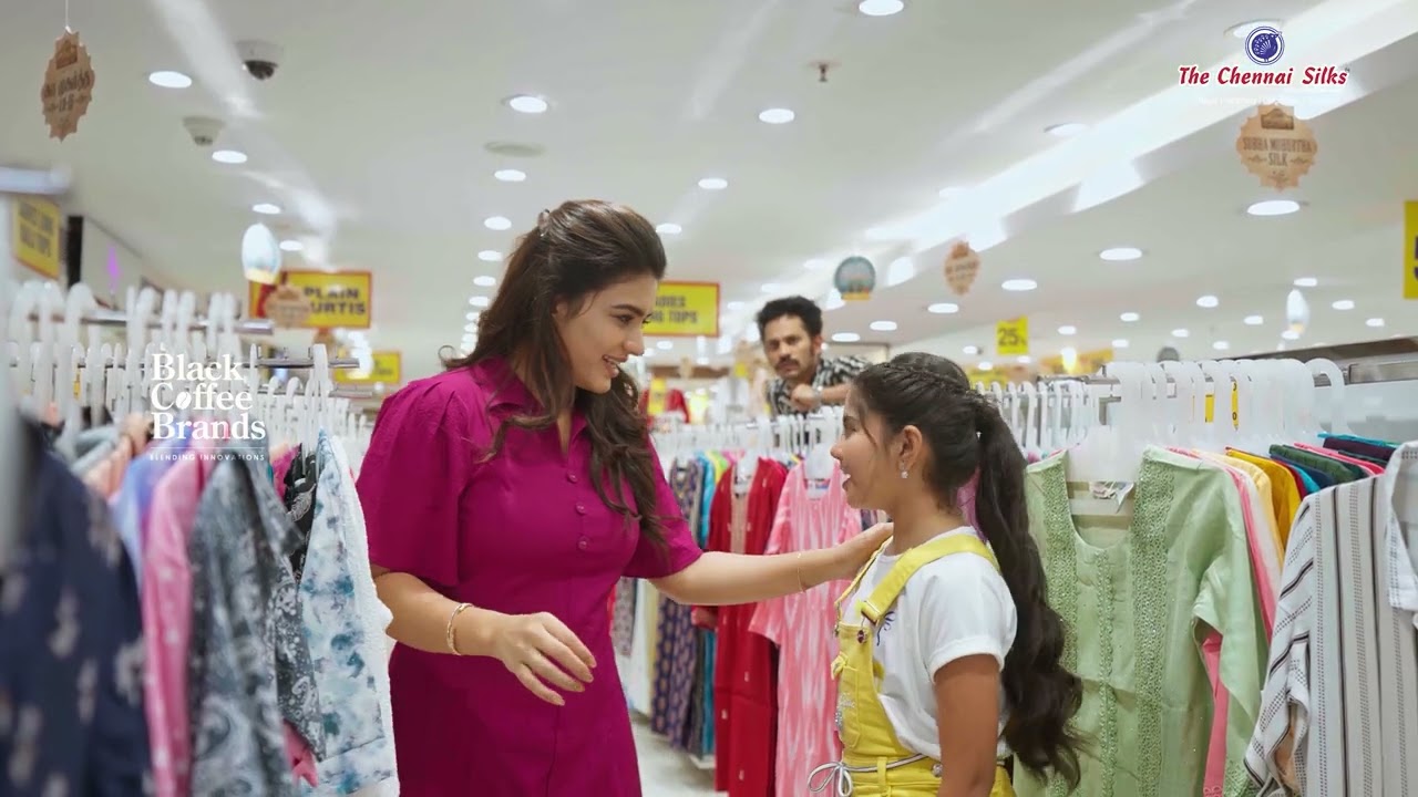 The Chennai Silks : Kureshi and Shabana Influencer Campaign