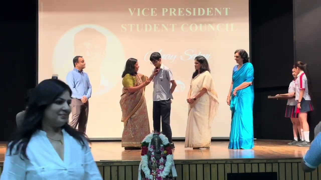 G.D.GOENKA PUBLIC SCHOOL, VASANT KUNJ - INVESTITURE CEREMONY 2023-24