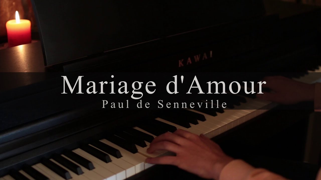 Mariage d'Amour - Paul de Senneville - Piano Cover by Dominic Mathis