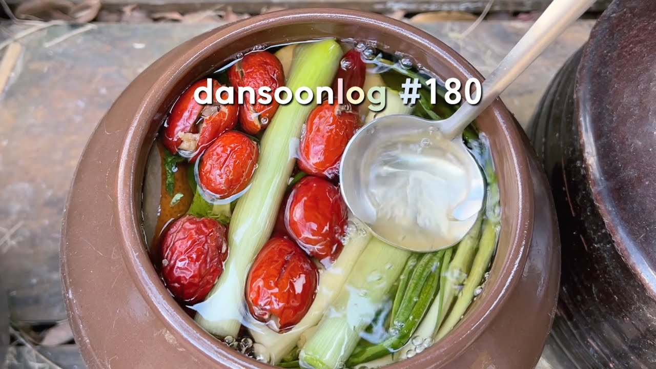 SUB 단순로그180 혼자 먹는 거 맞아요!! 1인분 겨울 시골밥상 vlog