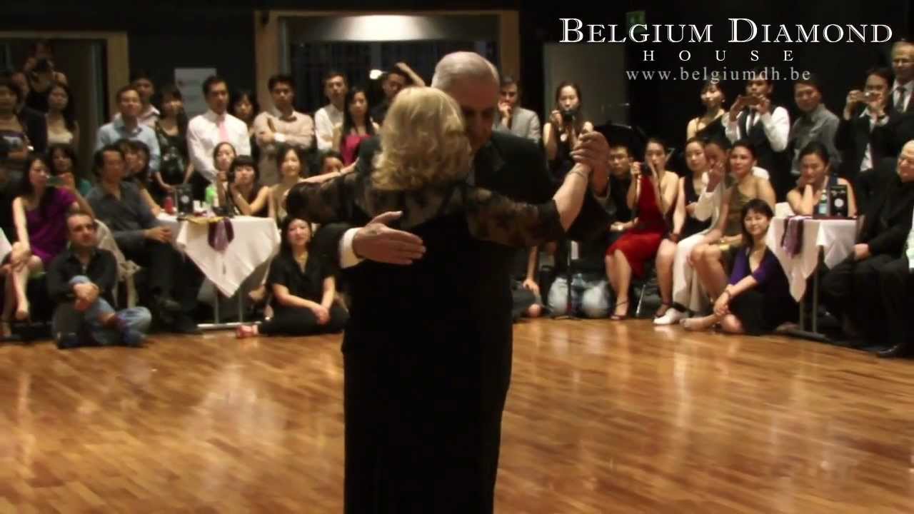 Carlos y Rosa Perez Tango Performance 1 - Hong Kong Tangfest 2011