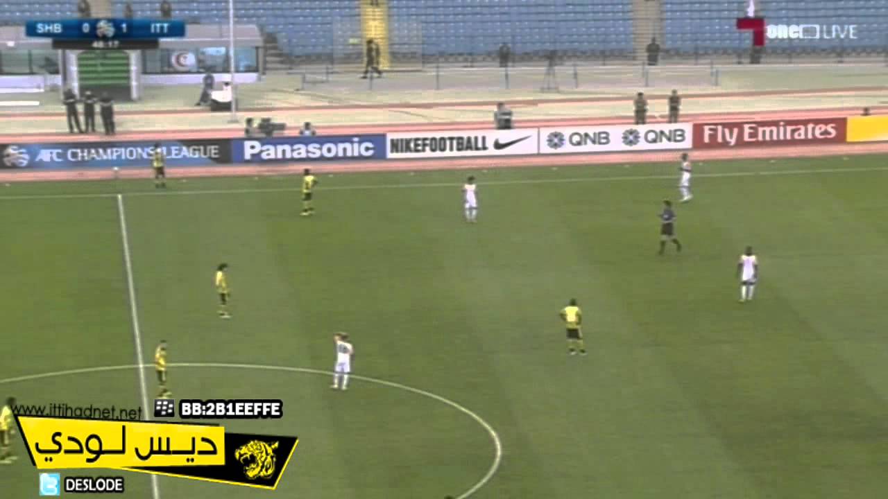 مباراه نادي الاتحاد والشباب #كامله - اياب دوري ابطال اسيا دورال16