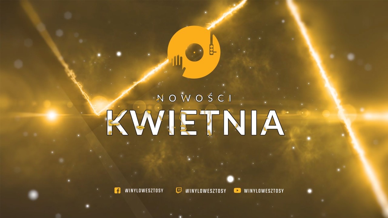🔥 KWIECIEŃ 2026 🔥 Nowości miesiąca w sklepie na www.winylowesztosy.pl 🔥 DJ Grzech in the mix