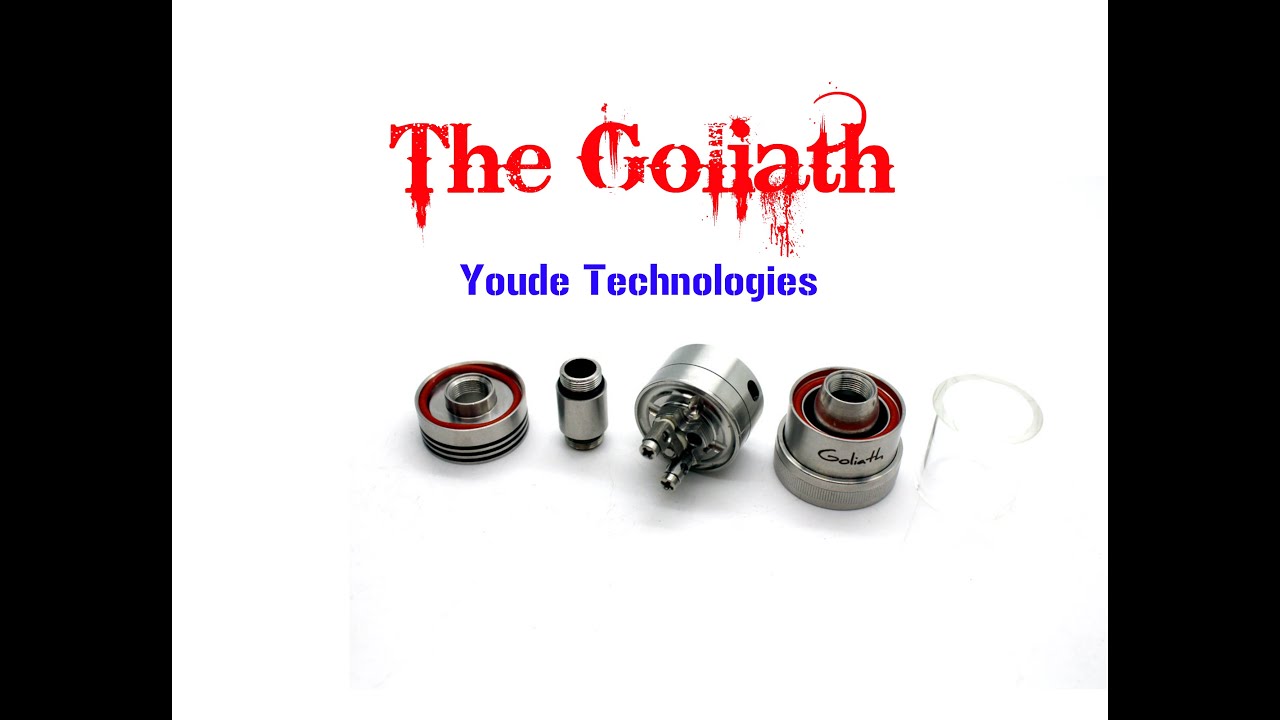 Youde Goliath dual coil RTA