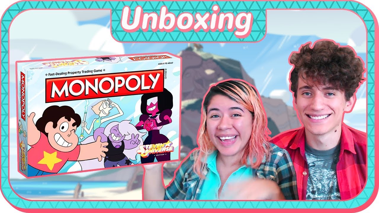 Steven Universe | MONOPOLY de Steven Universe | ¡Unboxing! 📦⭐️