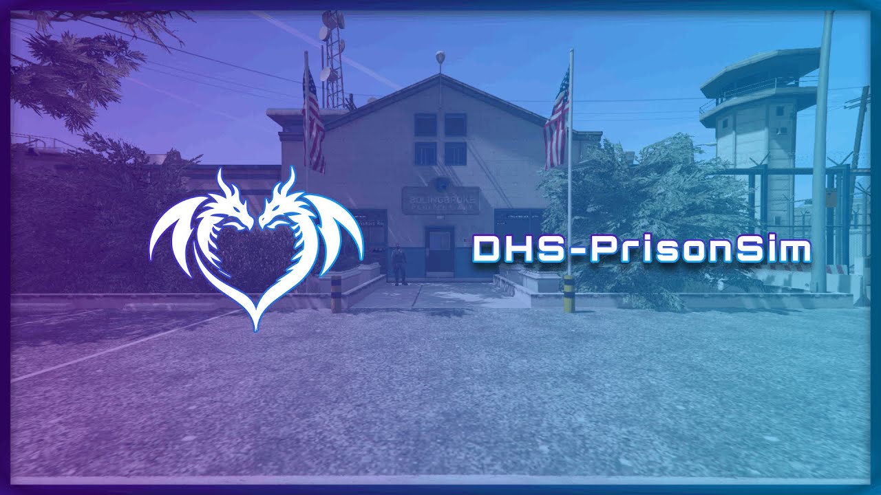 DHS-PrisonSim | [FiveM Script] | The Only Prison Script You Will Ever Need![ESX/QBox/QBCore/Custom]