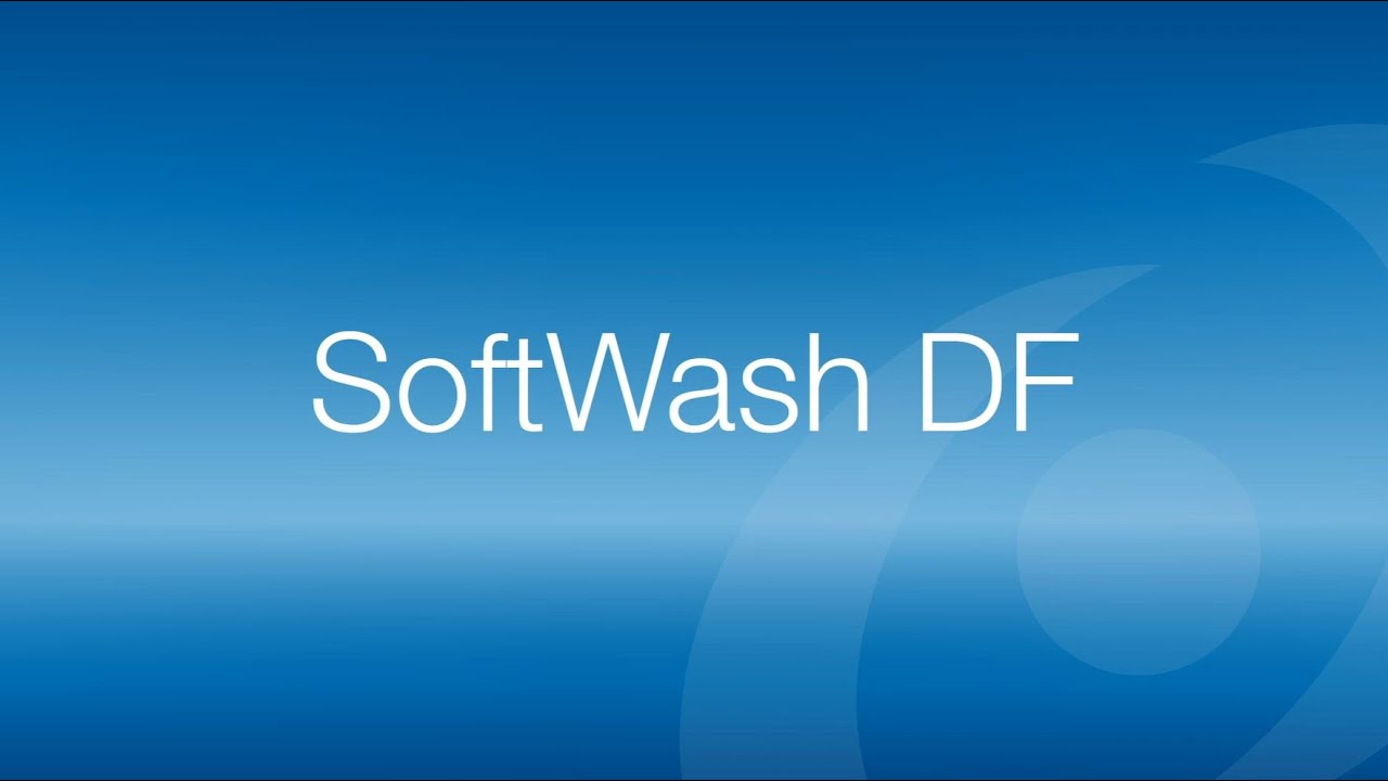 The SoftWash DF&reg;