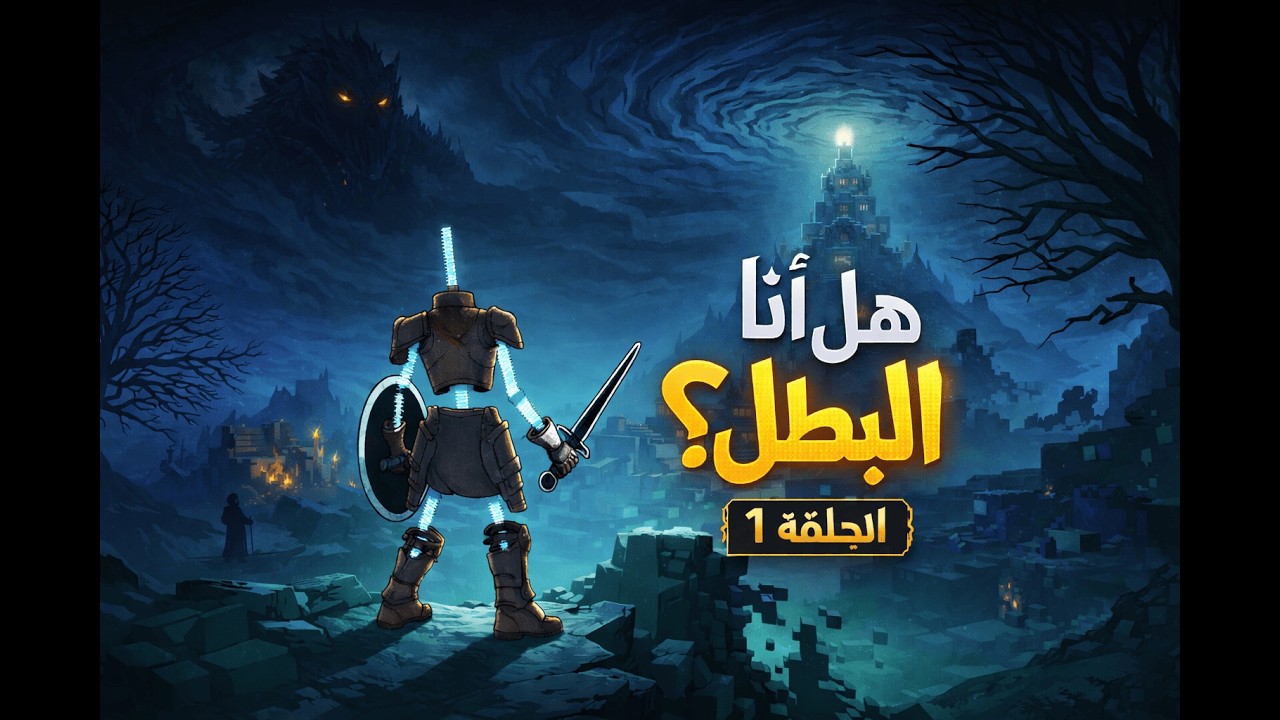 بداية عالم النسيان 💀 هل أنا البطل فعلًا؟ | The Last Hero of Nostalgaia - الحلقة 1