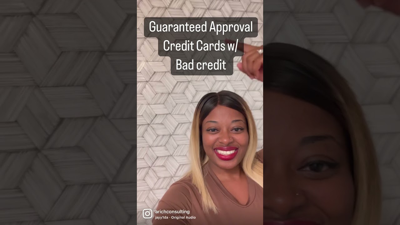 $1000 Limit Credit Cards with bad credit