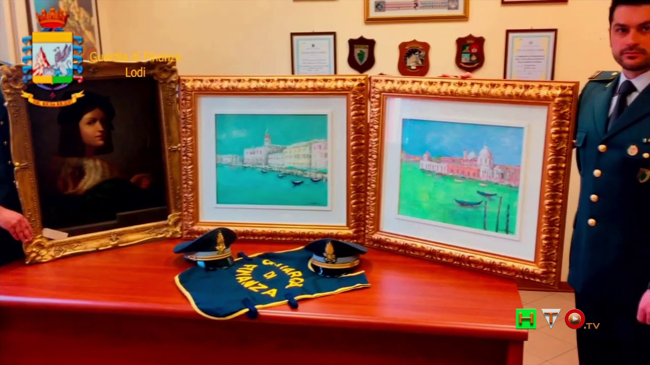 GdF - Lodi, Corruzione e false fatturazioni, sequestrati beni per oltre 17mln di &euro; - www.HTO.tv