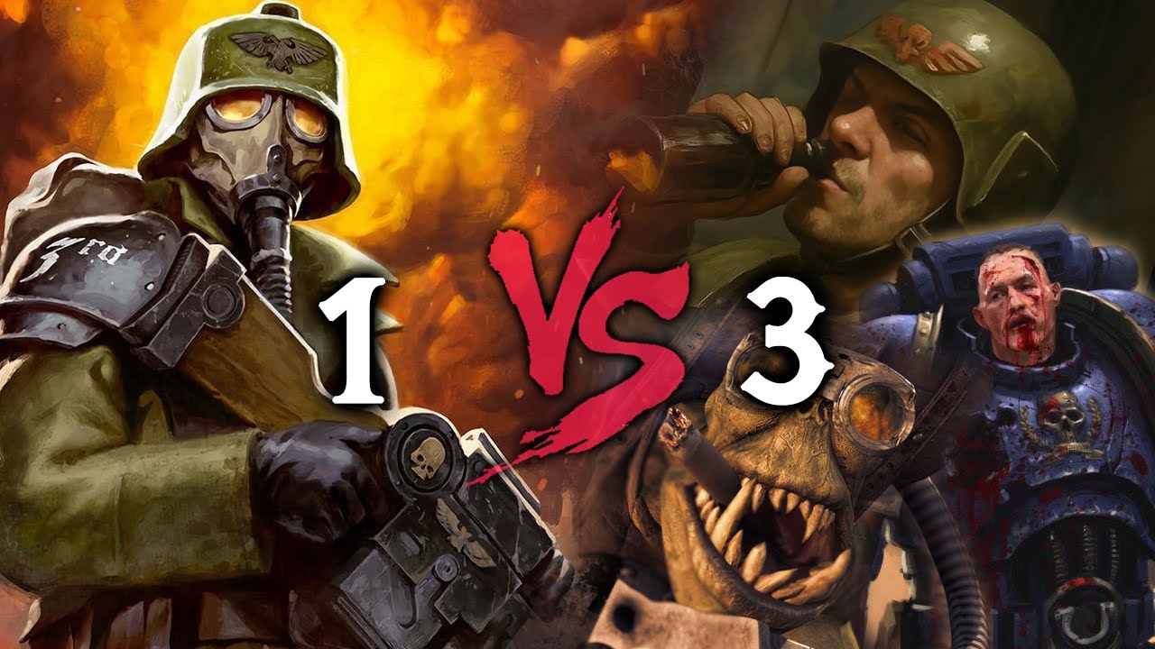 НЕВОЗМОЖНО 😱 1 vs 3 С САМОГО НАЧАЛА ★ DAWN OF WAR - DEFINITIVE EDITION