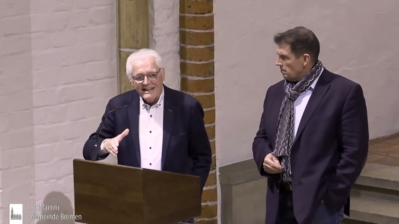 Bibelabend mit  Pfarrer Ulrich Parzany. 