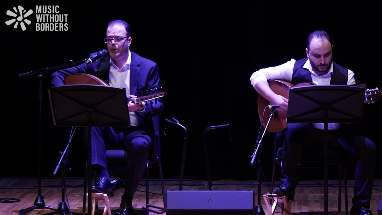 Music Without Borders | Love and A Poem: Aya Zahr - أيا زهر