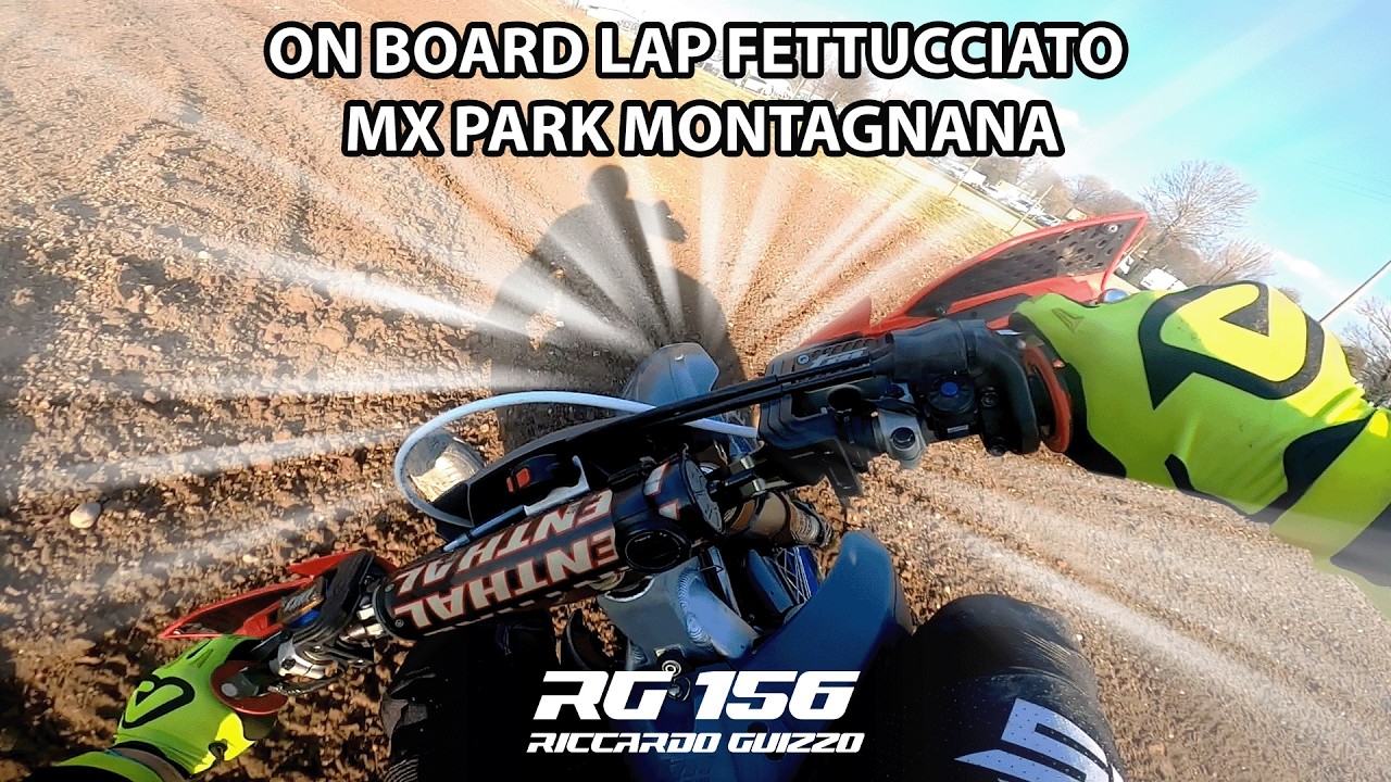 Il ritmo è già da gara?! Fettucciato MX Park Montagnana