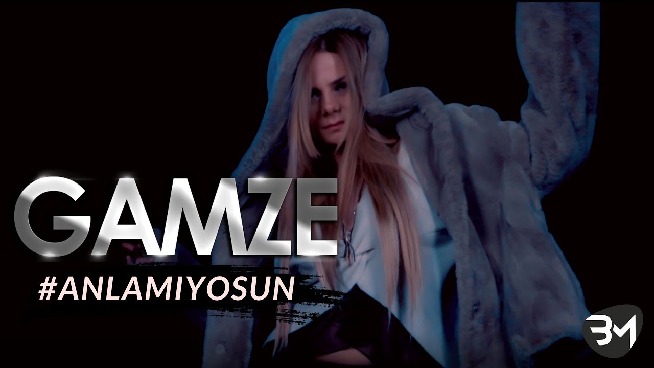 Gamze Ökten - Anlamıyosun (Official Video)