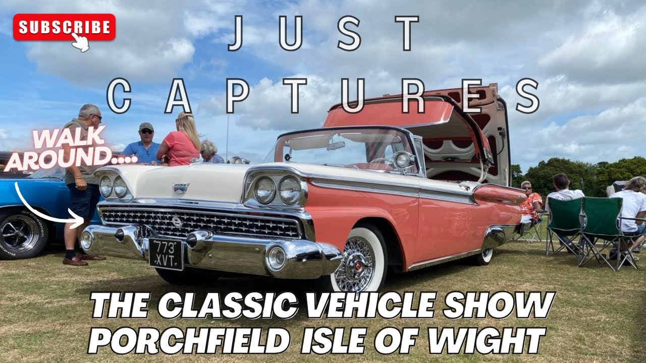 The Classic Vehicle Show At Porchfield Isle of Wight 2024 Walk Around