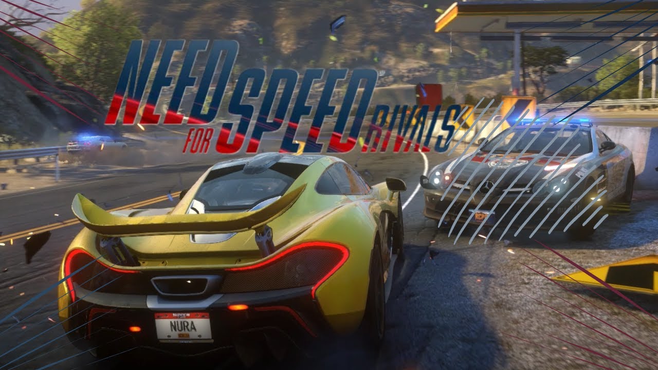 Taking a Break from NFS Rivals...