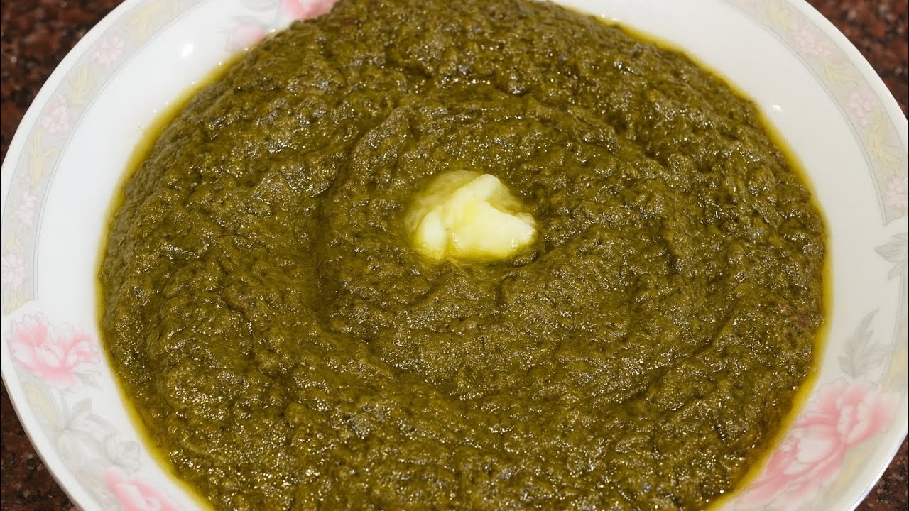 Authentic Punjabi Saag Recipe | Creamy, Healthy & Homemade