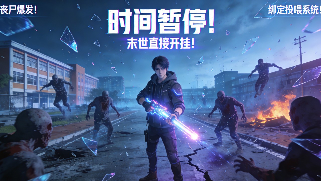 【FULL】🔥末世降臨我能時間暫停！ 從女寢開始，直接掌控世界！#末世丧尸 #时间暂停 #系统爽文 #投喂系统 #末日求生 #无限子弹 #装甲战车 #国漫推荐 #小說#動畫#漫剧#智绘