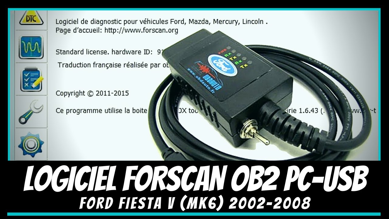FORScan OBD2 USB 🚦💻