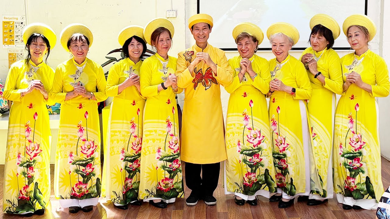 Cánh Thiệp Đầu Xuân - do Hội Cao Niên Đông Dương (Blackburn) trình diễn ngày 30/01/2026