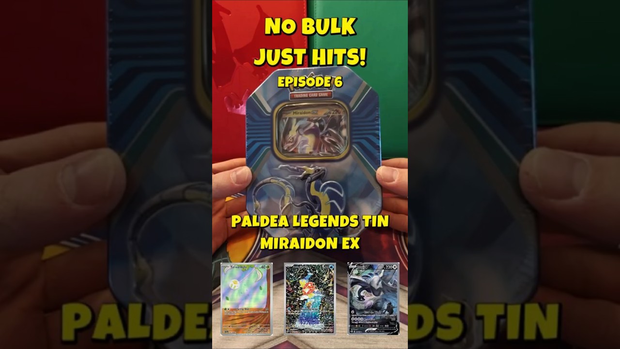 No Bulk, Just Hits — Ep. 6 | Paldea Legends Tin