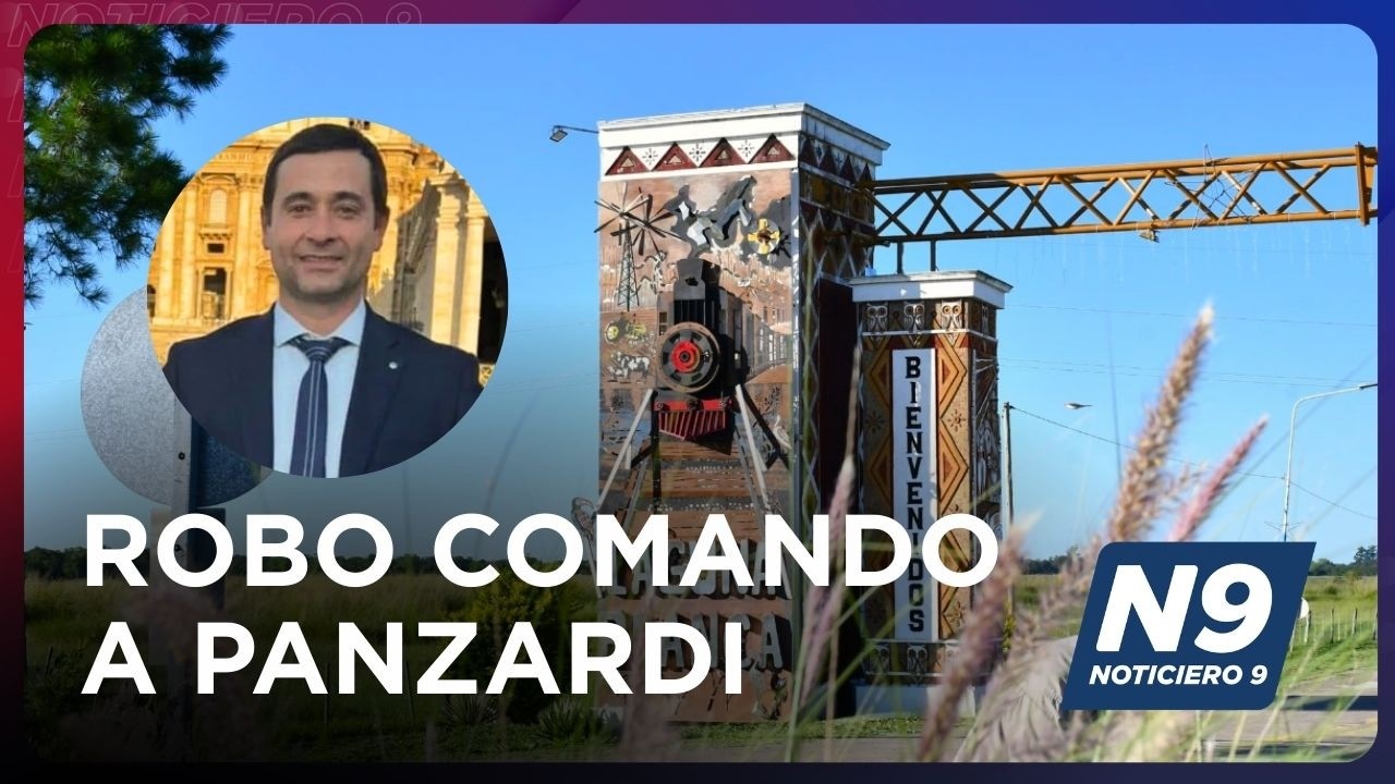 ROBO COMANDO A PANZARDI
