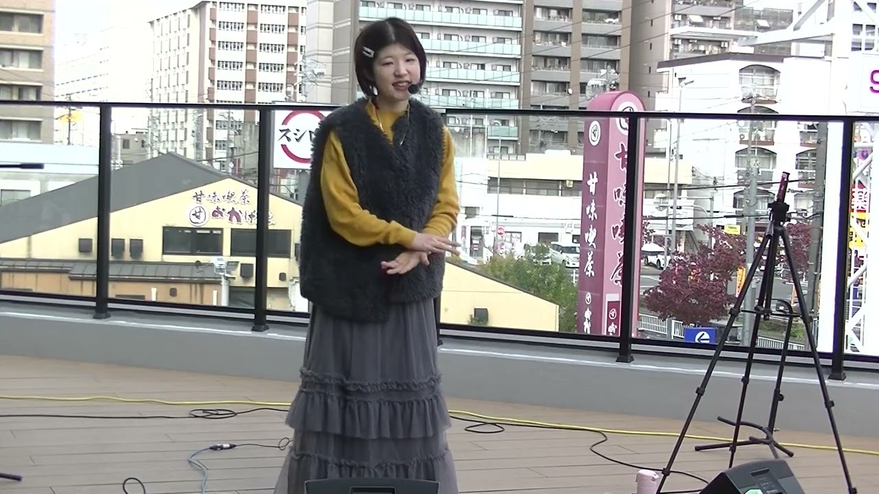 maho手話/シンガーソングライターmaho♪きっと大丈夫♪など/音子島inそよら上飯田イオンライブ2025.11.8(YouTuberショ・ジウ、株式投資家ショ・ジウ、ショジウ、SHO兄貴)