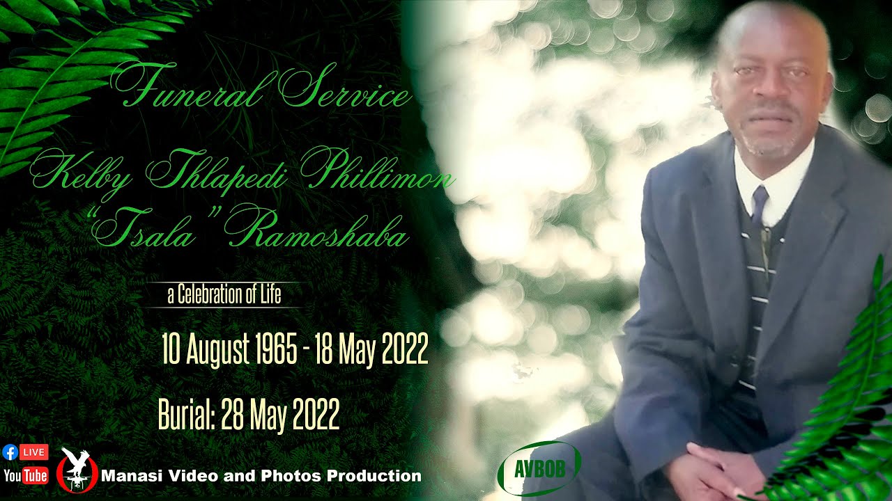 In loving memory of the late Kelby Thlapedi Phillimon 