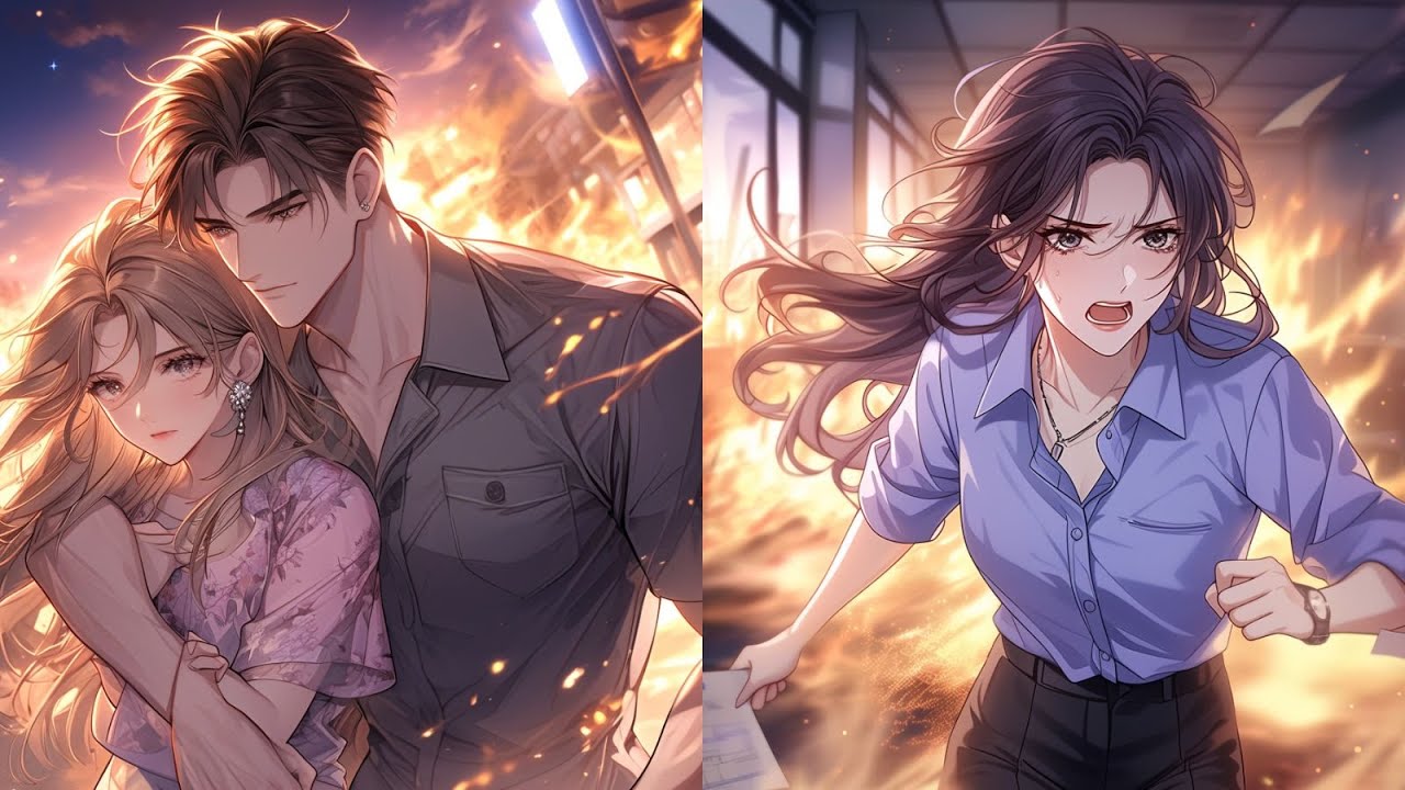 Trapped in the fire with another girl, he didn't hesitate to save her. I let go of my 7-year love