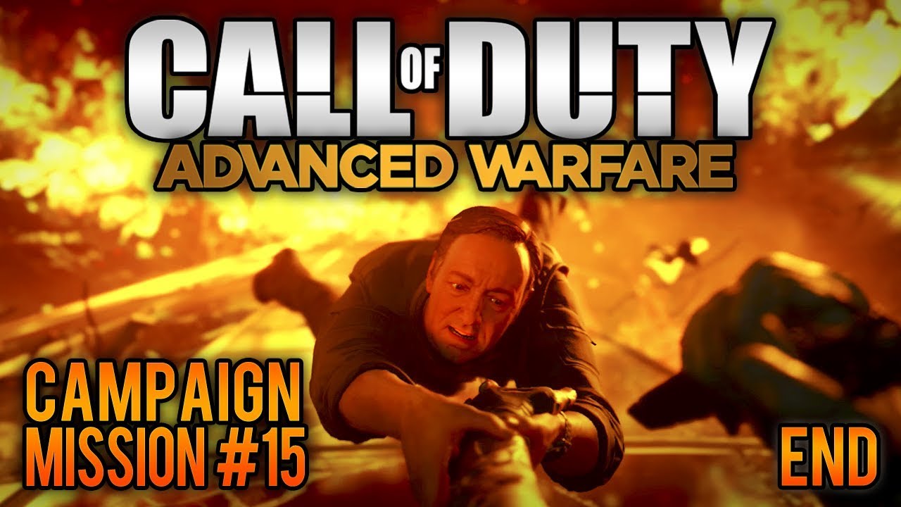 Call of Duty Advanced Warfare ENDING / FINAL MISSION - Walkthrough Gameplay Part 15 (COD AW)