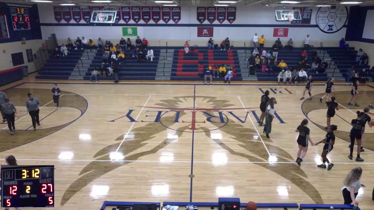 Bishop Hartley High School vs Archbishop Alter High School Womens Varsity Basketball
