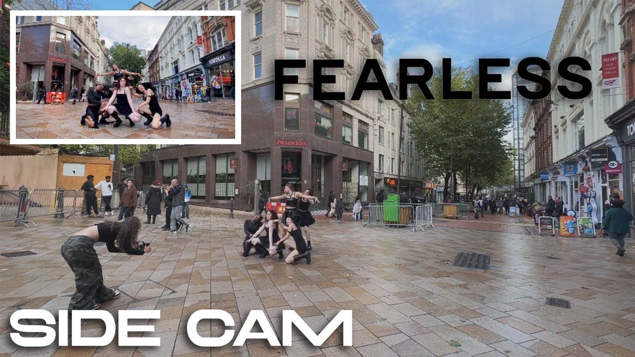 [KPOP IN PUBLIC ONE TAKE | SIDE CAM] LE SSERAFIM (르세라핌) - Fearless | Dance Cover by IVIX