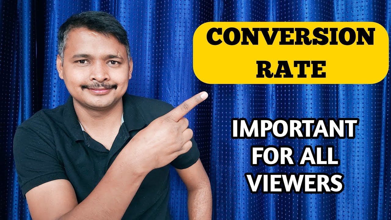 Conversion rate optimization | Conversion rate explained
