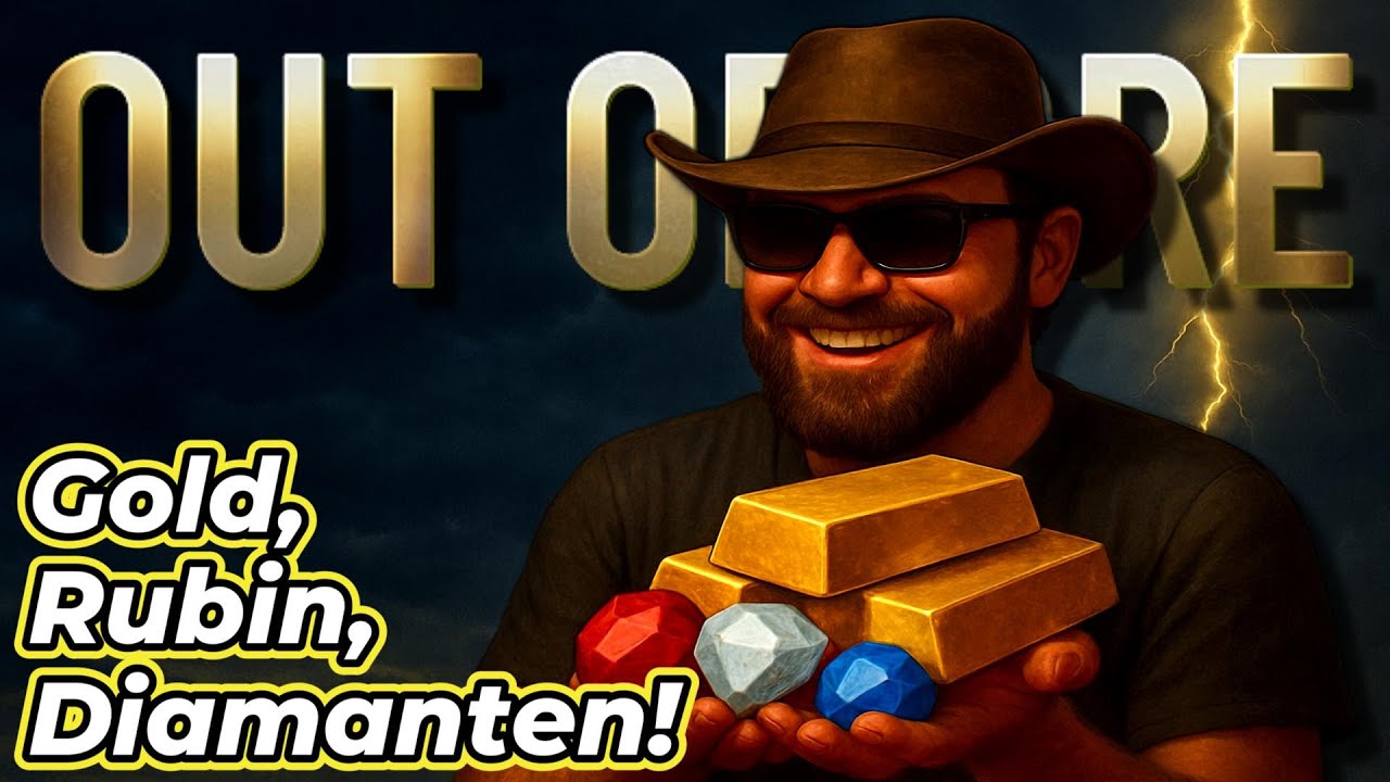 Out of Ore⛏️„GOLD, RUBINE & STURM! 💎⛈️“💵#011 [Gameplay Deutsch]