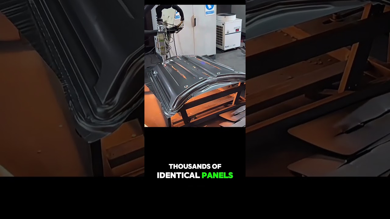 This Robot Drills Metal With Millimeter Precision 🤖