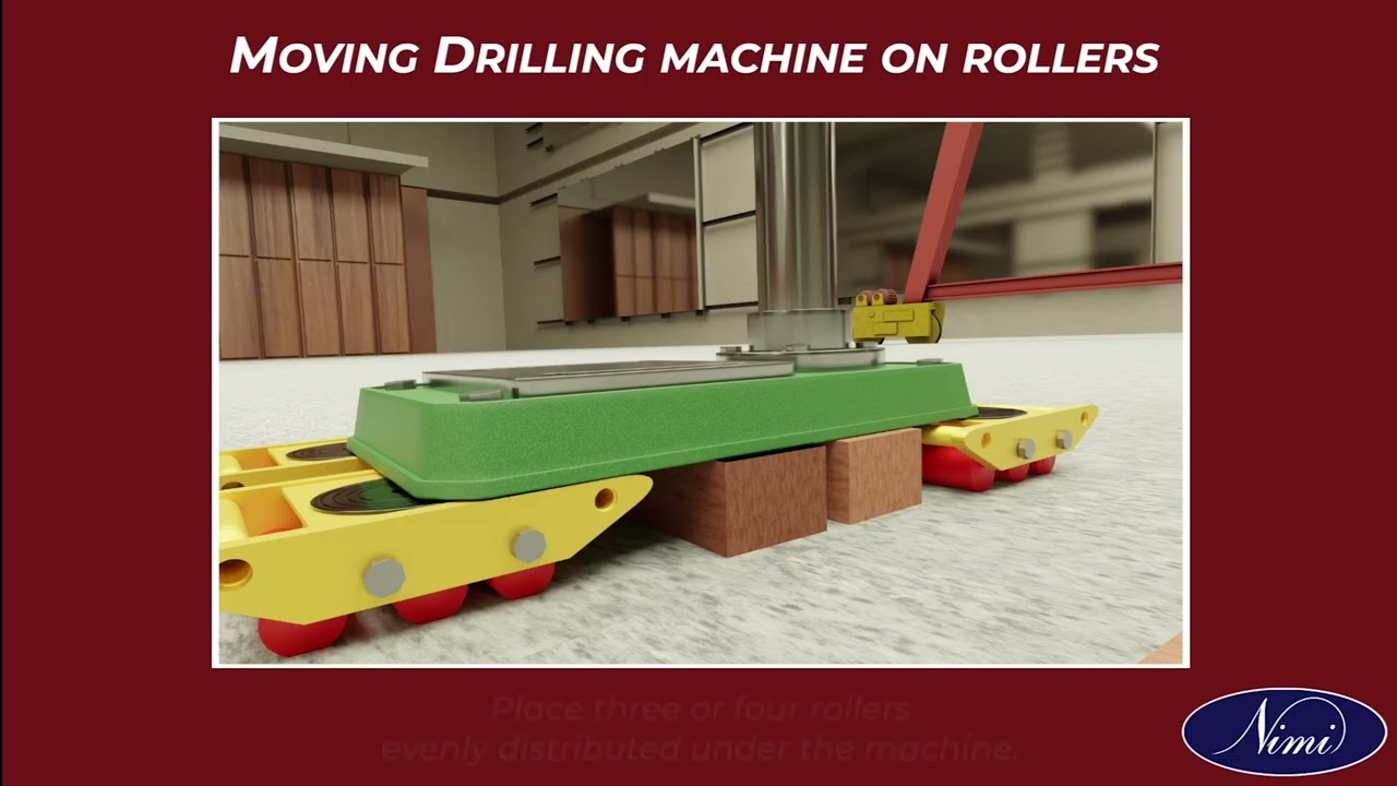Erect a Drilling and Power Hacksaw Machine | NIMI | DIGITAL | BENGALI |
