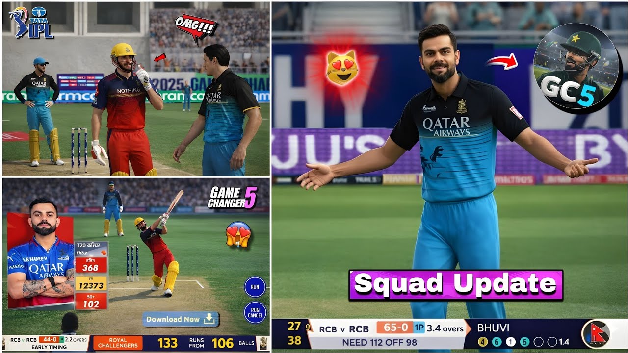🤯Wait is Over!!!🤩 Finally IPL 26 Jersey & Squad Update Release 🔥 | New 2+ Rcb Jersey 😮 | Full Review